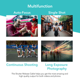 Wired Nikon-DC23 Remote Control for  Nikon Z5 II, Z50 II