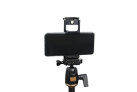 Universal Smartphone Tablet Tripod Adapter Anti-Slip Clamp w 1/4-20 Standard Screw