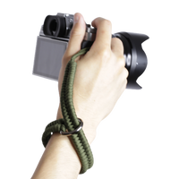 Adjustable Braided Camera Wrist Strap Universal Paracord