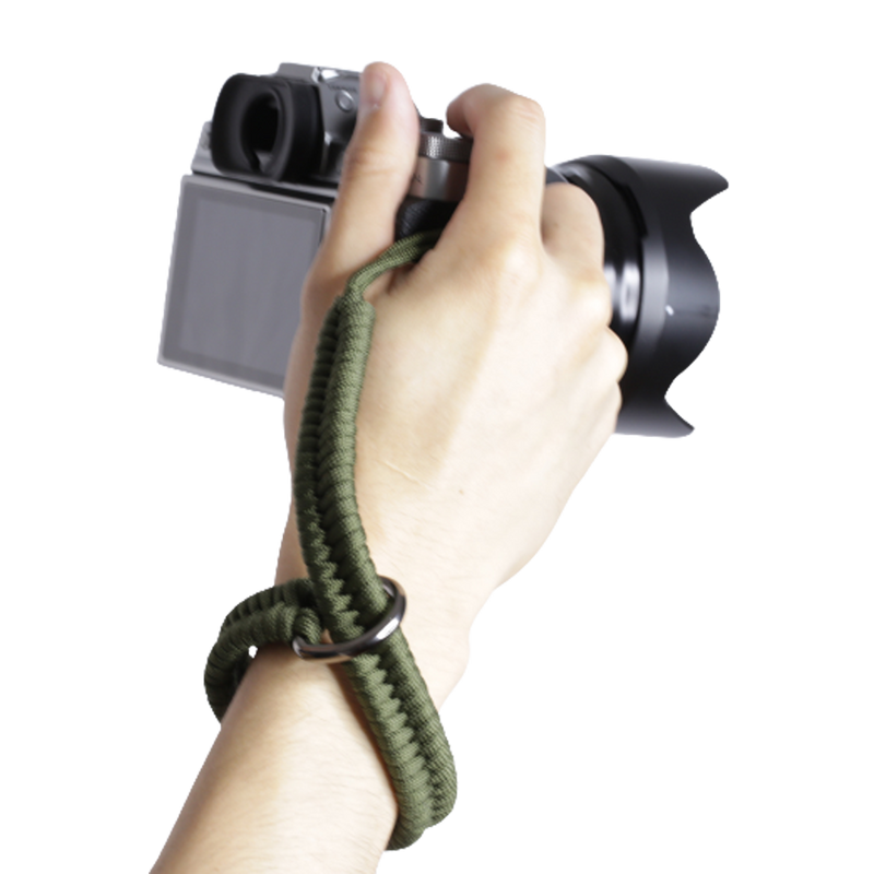 Adjustable Braided Camera Wrist Strap Universal Paracord