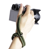 Adjustable Braided Camera Wrist Strap Universal Paracord