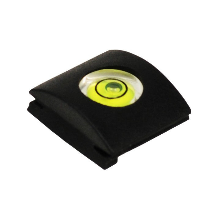 Foto&Tech 2 in 1 Hot Shoe Cover with Bubble Spirit Level