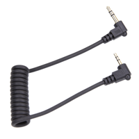 3.5mm TRS Jack Male to 2.5mm TRS Jack Male Audio Cable Compatible with RODE Wireless go Microphone Cable