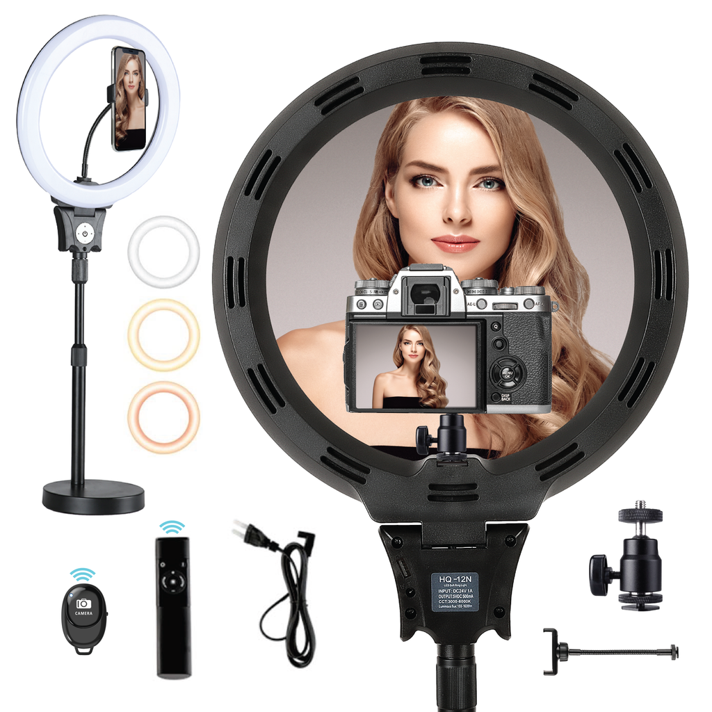 Eyeonmé | Tablets & Accessories | Eyonm 2 Inch Ring Light With Stand And  Phone Holder | Poshmark