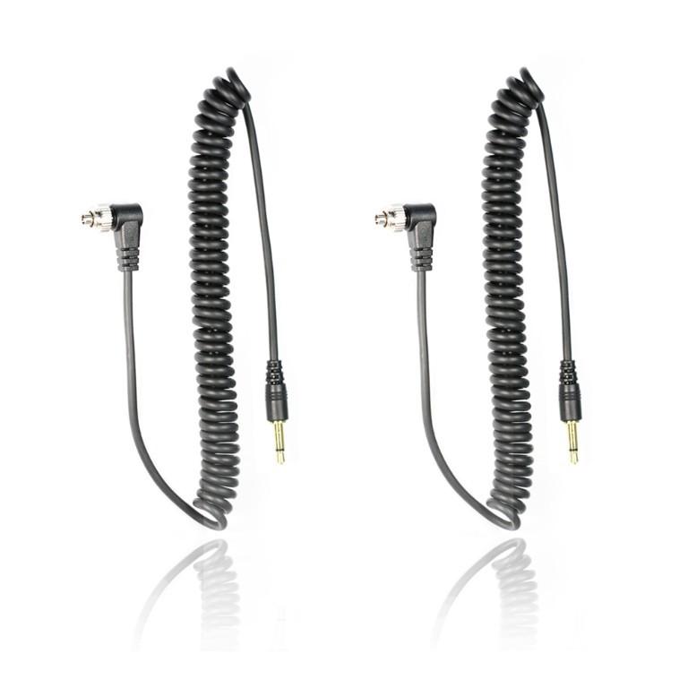 3.5mm Sync PC Cable for Flash Trigger