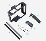 Movie-Making Cage for Canon (Blue+Black)