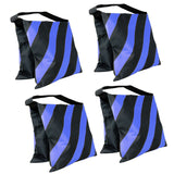 Foto&Tech 4 Pack Water Resistant 20lbs Sand Bags Blue
