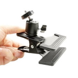 Foto&Tech Spring Clamp Holder With 1/4" Screw Mini Ball Head