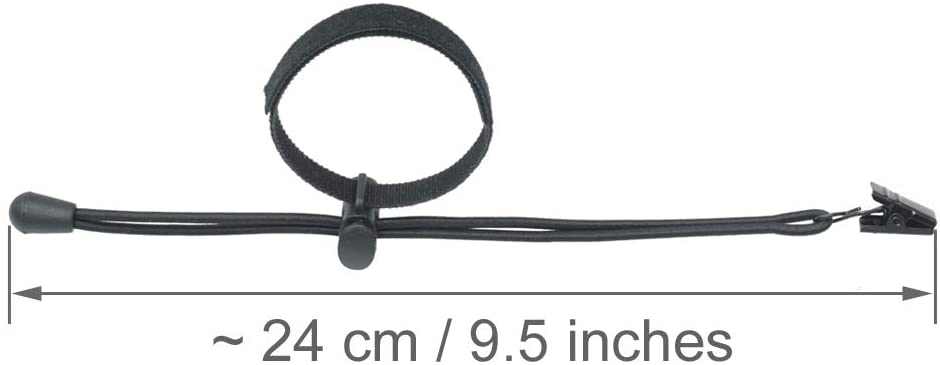 8 Pieces Black Adjustable Clip & Clamp Backdrop Holder
