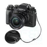 2 Pack Camera Lens Cap Compatible with Fujifilm