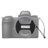 Leather Lens Cap Cover for Nikon Z x2