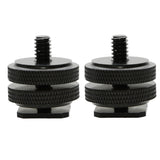 Foto&Tech ALL METAL Universal Shoe to 3/8-16 Threaded Adapter