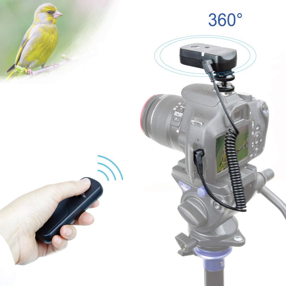 360 Angle Wireless Remote for Pentax