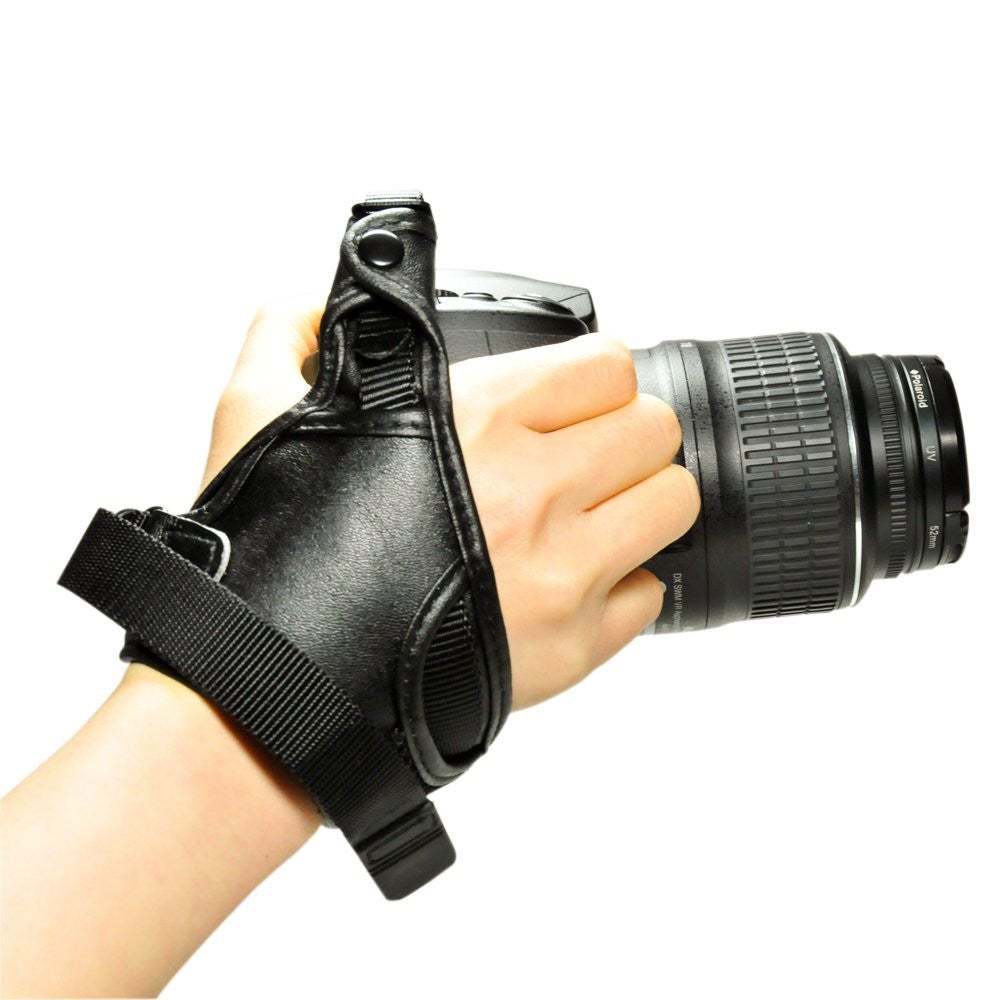 Foto&Tech Leather Hand Wrist Strap