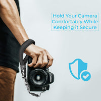 Heavy Duty Neoprene Wrist Strap (Black)