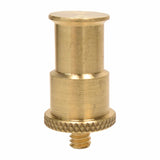 Foto&Tech Brass Spigot 5/8" M - 1/4"-20 M Threaded Screw Adapter