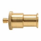 Foto&Tech Brass Spigot 5/8" M - 1/4"-20 M Threaded Screw Converter