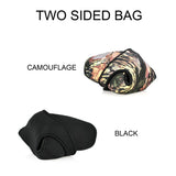 Foto&Tech Medium 2 Sided Camouflage Camera Bag