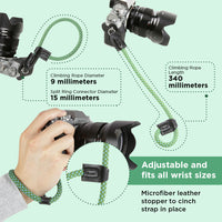 Rope Camera Wrist Strap Compatible with Sony