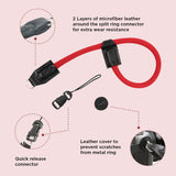 Climbing Rope Wrist Strap Compatible with Fujifilm
