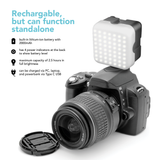 2100mAH Camera LED Light Kit + Filters
