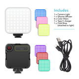 2100mAH Camera LED Light Kit + Filters