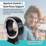 EF-EOS R Electronic Auto-Focus Lens Mount Adapter