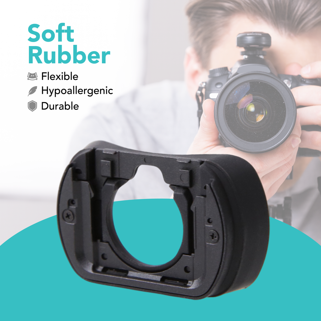 Soft Rubber Eyecup for Fujifilm