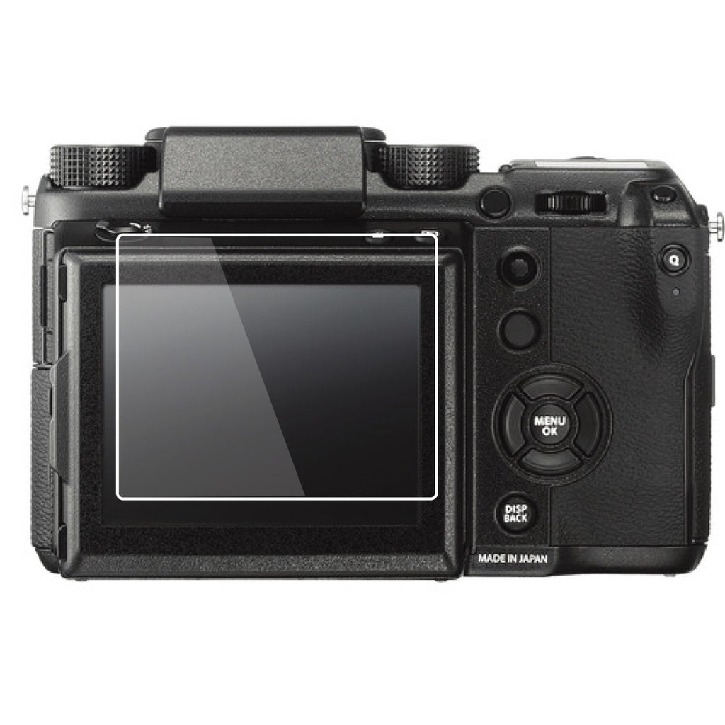 Foto&Tech HD LCD Screen Protector-Fujifilm GFX 50S Mirrorless