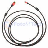 Foto&Tech 10 FT Mini-HDMI to HDMI Braided Cable 6