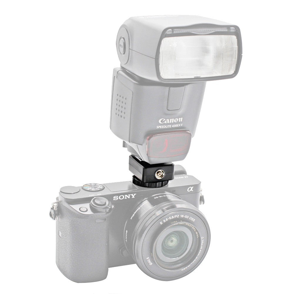 Foto&Tech Flash Hot Shoe Adapter for Sony to Canon Speedlite