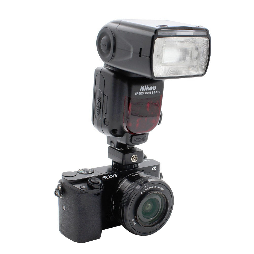 Foto&Tech Flash Hot Shoe Adapter-Sony Camera to Nikon Speedlite