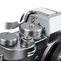 Metal Hotshoe Thumb Grip for Fujifilm