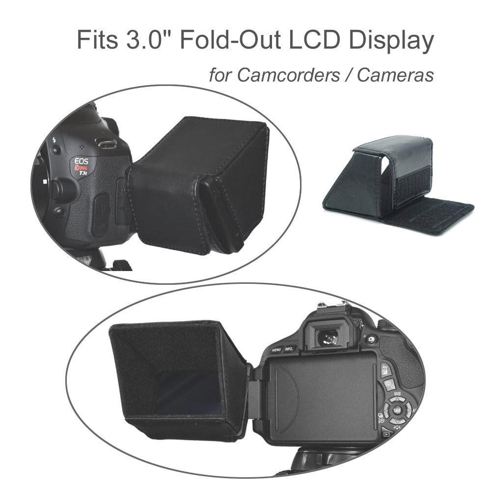 3" LCD Sun Shield Compatible with Canon