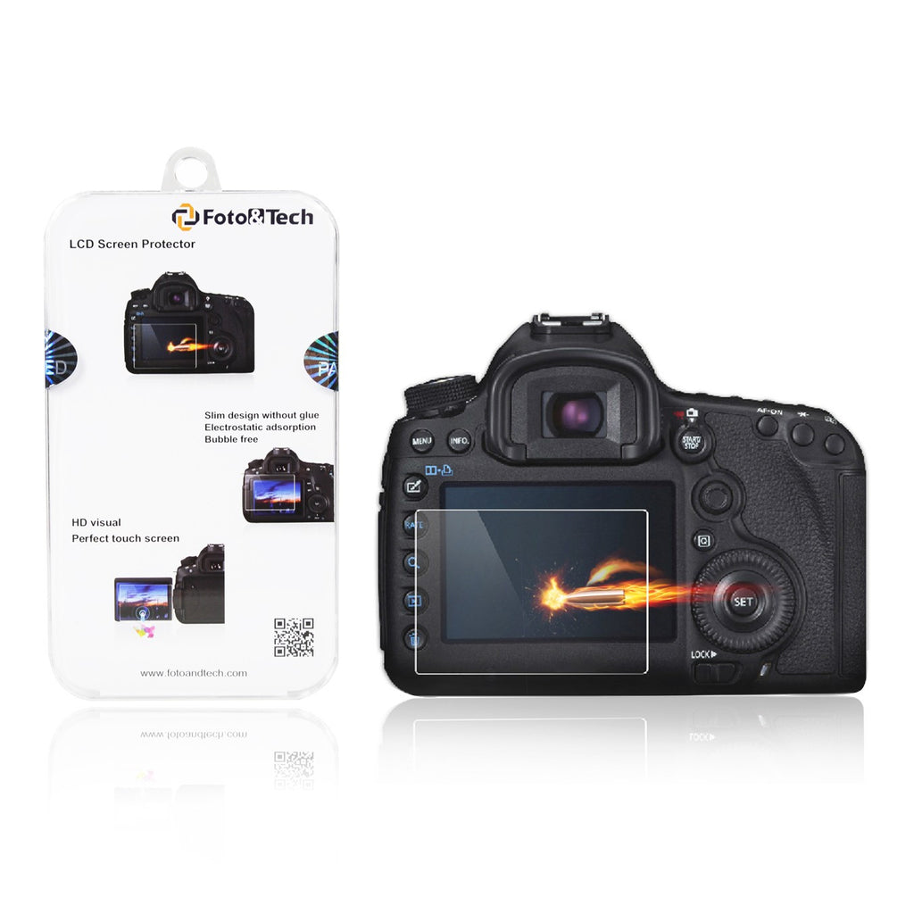 Foto&Tech LCD Screen Protector Nikon D5