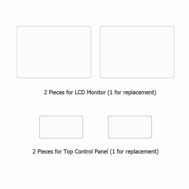 2 Sets Screen Protector Compatible with Nikon