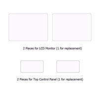 2 Sets Screen Protector Compatible with Fujifilm