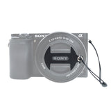 Leather Lens Cap Cover for Sony x2
