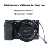 Leather Lens Cap Cover for Sony x2
