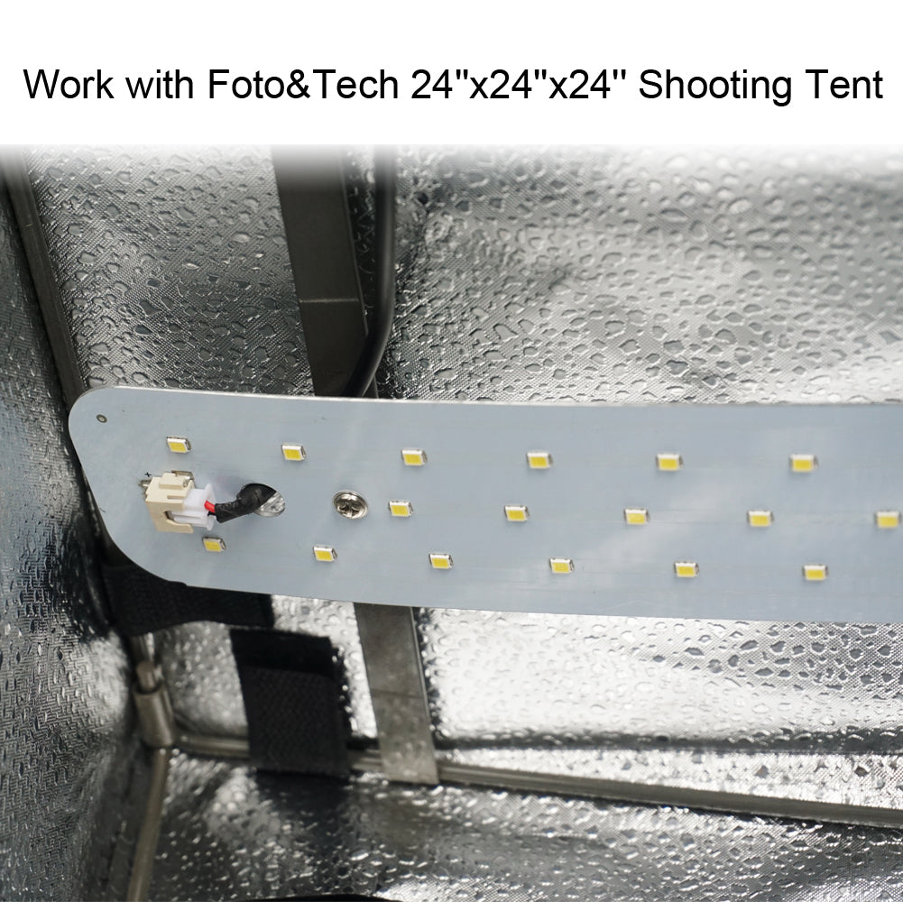 2PC LED Light Panels Shooting Tent