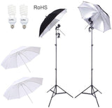 33-Inch Umbrella Studio Lighting Kit