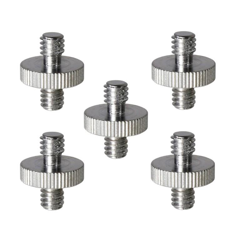Male Threaded Screw Adapter for Cameras x5