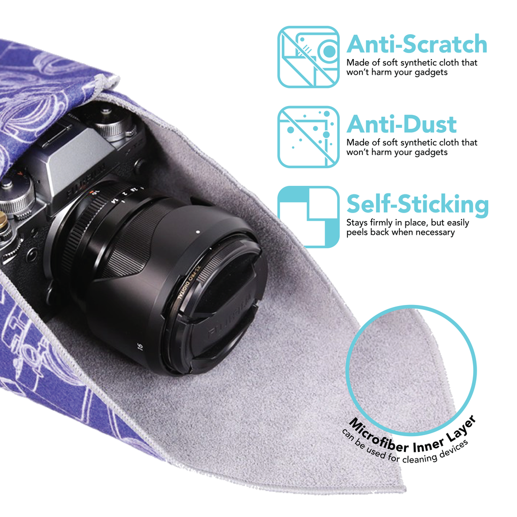 Stretchy, Anti-Scratch Magic Cloth Wrapper