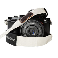 Foto&Tech Padded Camera Strap Gray