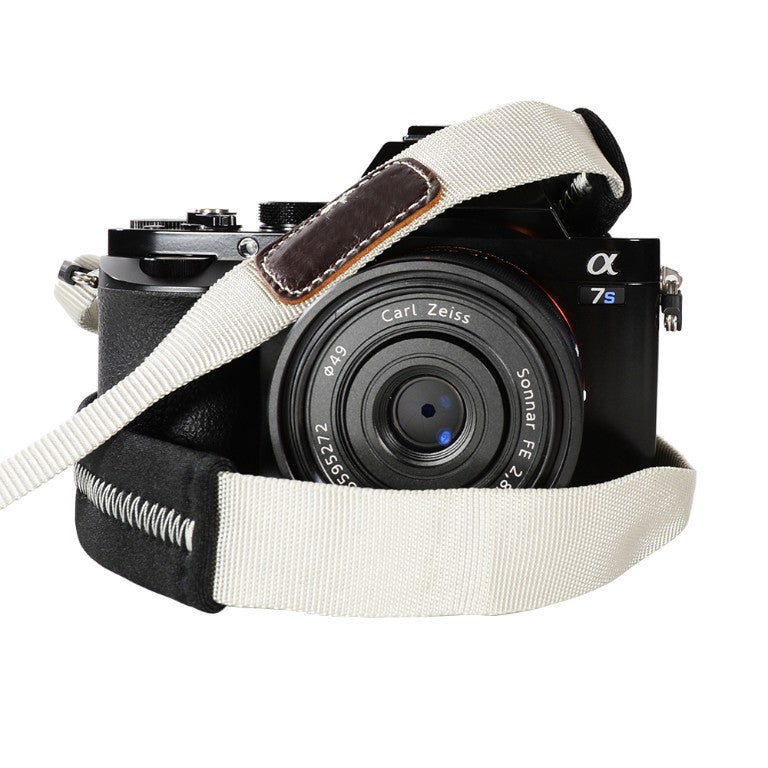 Foto&Tech Padded Camera Strap Gray