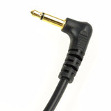Foto&Tech 5 FT 3.5 mm to Male Flash PC Sync Cable Coiled 3.5mm Plug