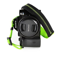 Foto&Tech St Patrick's Day Padded Camera Strap Green