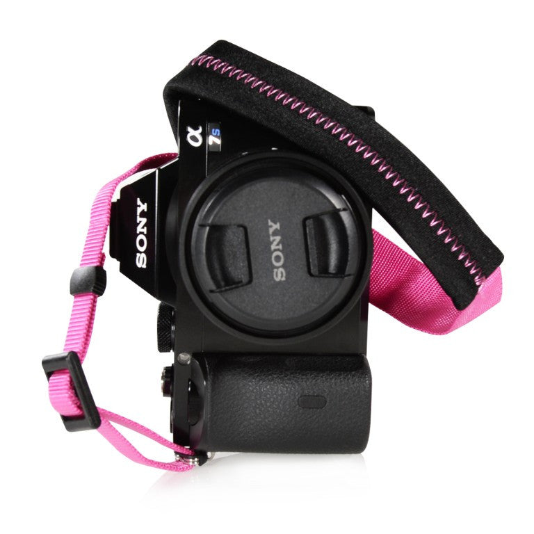 Foto&Tech Padded Camera Strap Hot Pink