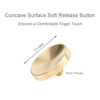 Same Color Soft Shutter Release Button (x2)