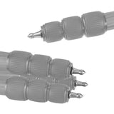 Stainless Steel 3/8" Foot Spikes x3
